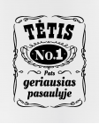 Puodelis Tėtis No 1 Puodelis Tėtis No 1